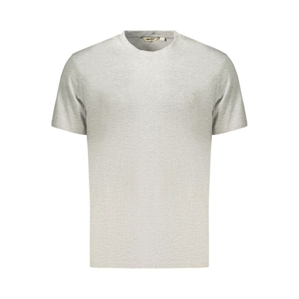 Ellesse Gray Cotton Men's Men's T-Shirt